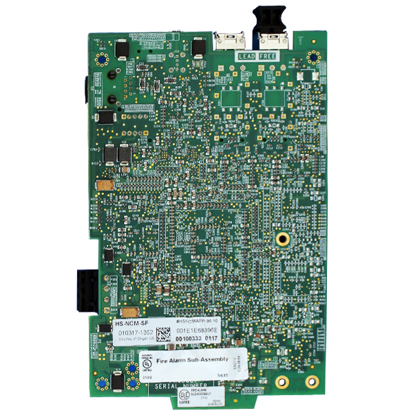 HS-NCM-SF New NOTIFIER by Honeywell High Speed Network Communication Module (NCM)